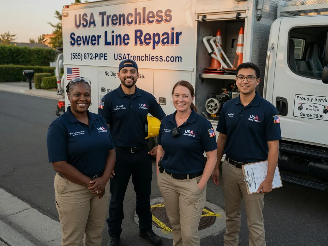 Sewer Line Repair company in Milton, DE